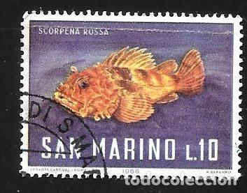Sellos: SAN MARINO - EN LIQUIDACI&Oacute;N