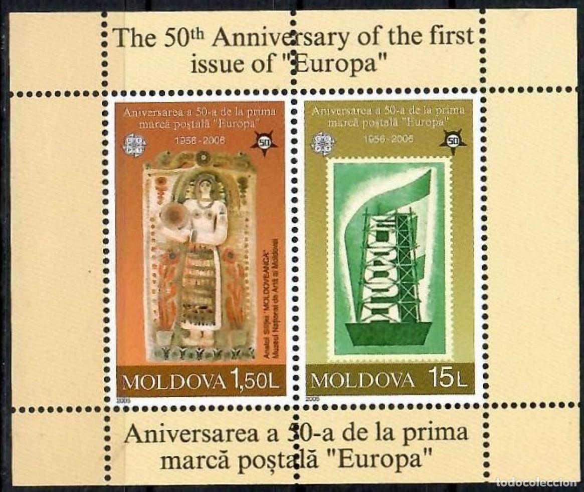 Sellos: MOLDAVIA 2005 SHEET MNH EUROPA CEPT