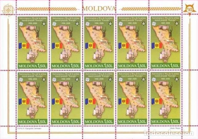 Sellos: MOLDAVIA 2005 SHEET MNH EUROPA CEPT