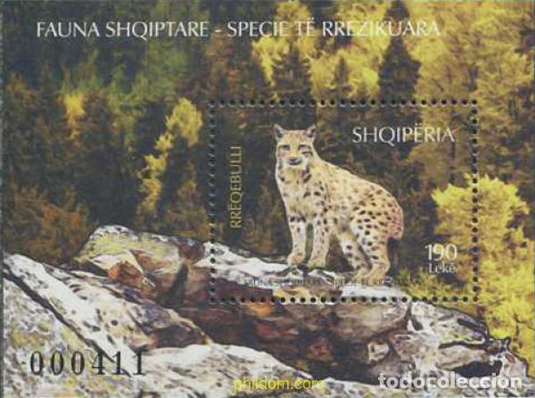 Sellos: 587953 MNH ALBANIA 2017 FAUNA