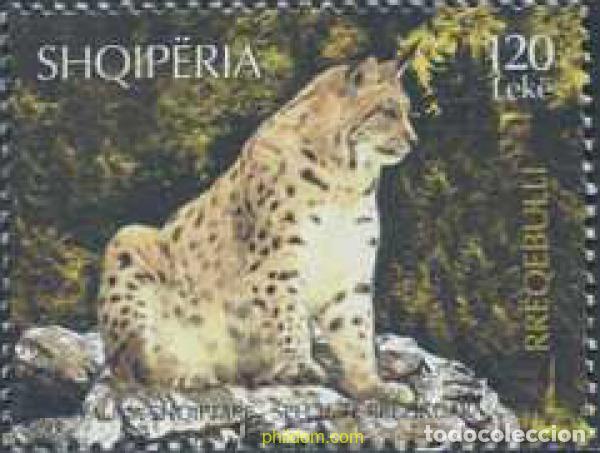 Sellos: 588041 MNH ALBANIA 2017 FAUNA