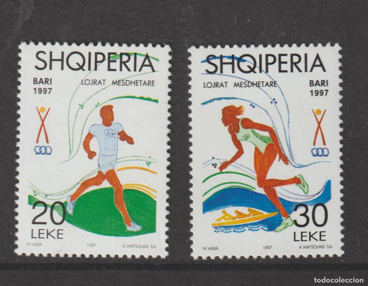 Sellos: Albania 1997 - Yvert 2388/2389 mnh**