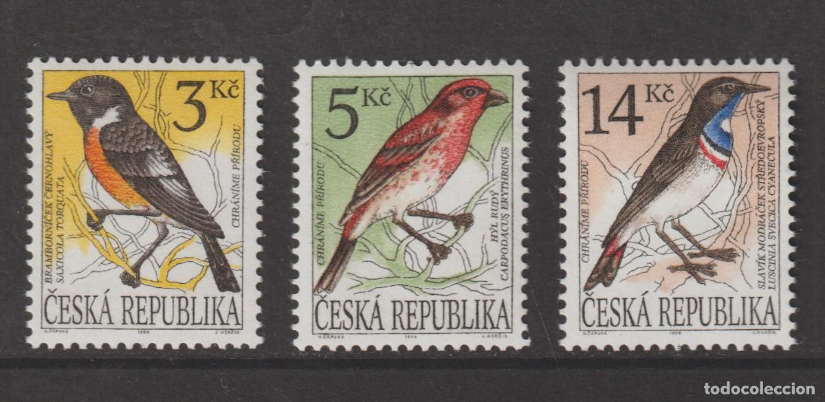 Sellos: Republica Checa 1994 - Yvert 48/50 mnh**