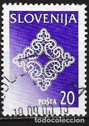 Sellos: Eslovenia 1997 - Mi 199 - YT 190 - Artesan&iacute;a : El encaje