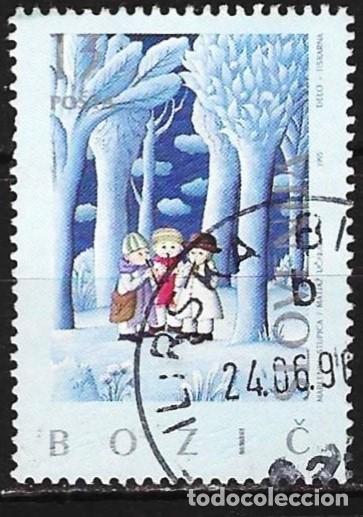 Sellos: Eslovenia 1995 - Mi 126 - YT 120 - Navidad