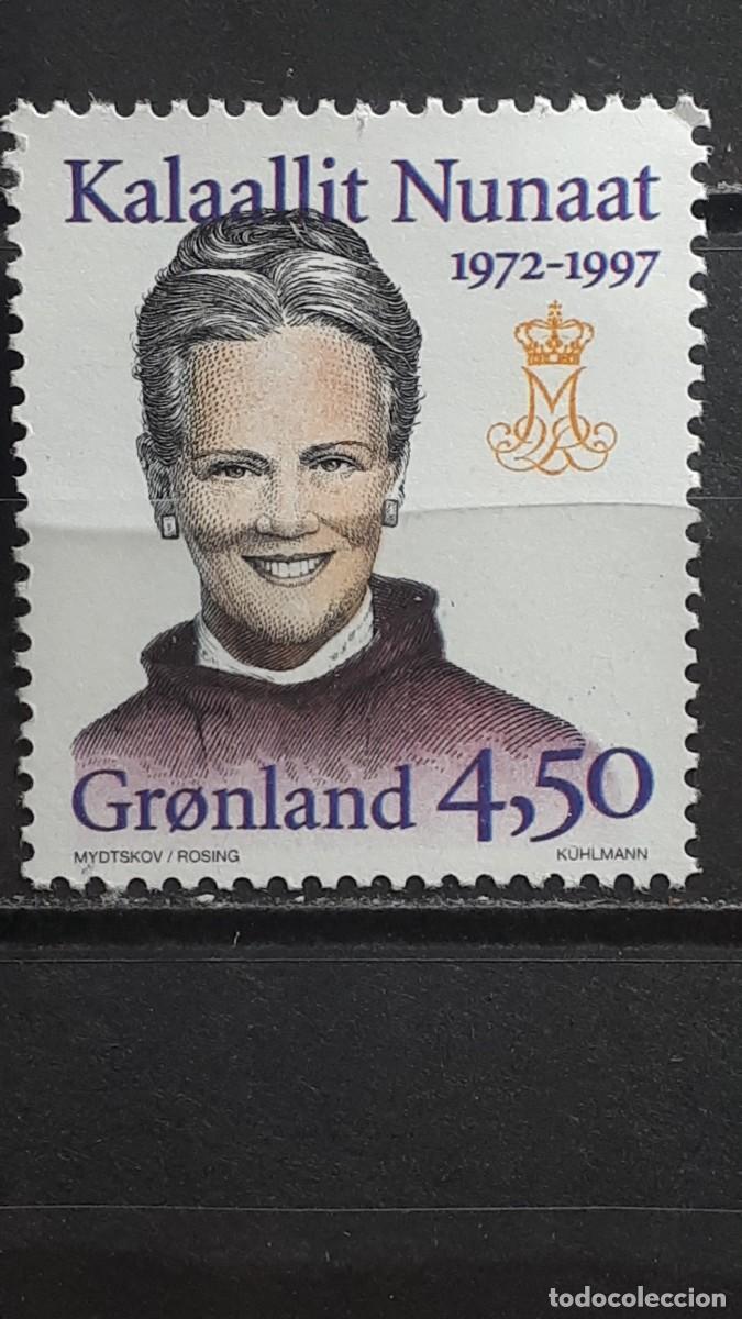 Sellos: GROENLANDIA. A&Ntilde;O 1997. **. YVERT 282