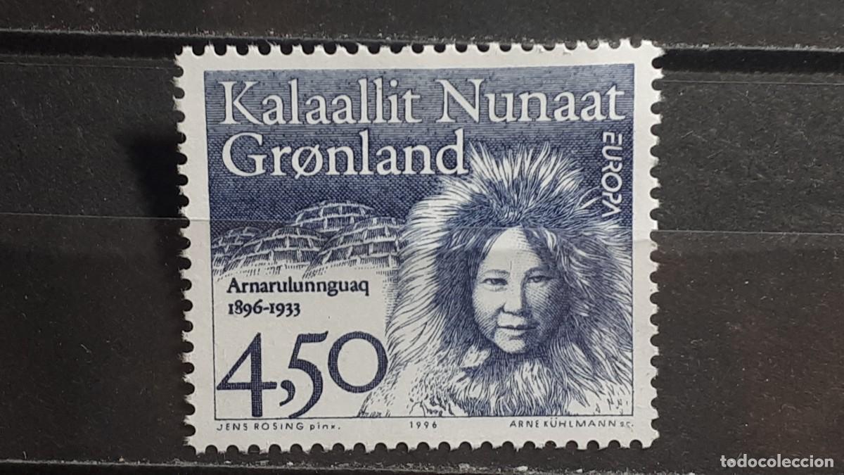 Sellos: GROENLANDIA. A&Ntilde;O 1996. **. YVERT 274