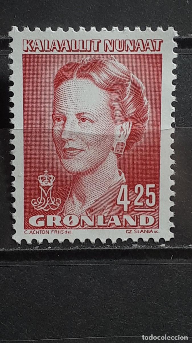Sellos: GROENLANDIA. A&Ntilde;O 1996. **. YVERT 262