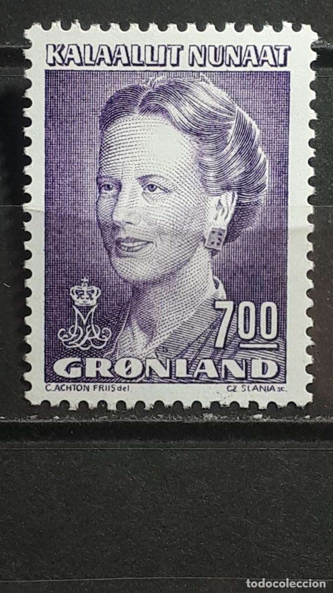 Sellos: GROENLANDIA. A&Ntilde;O 1994. **. YVERT 231