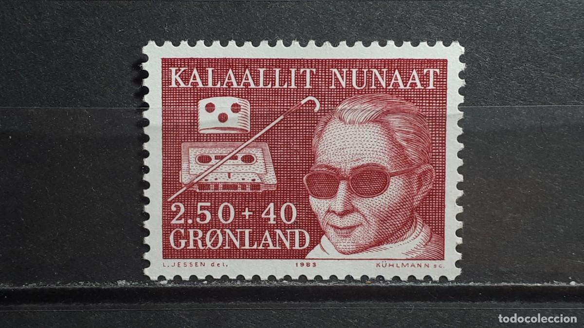 Sellos: GROENLANDIA. A&Ntilde;O 1983. **. YVERT 130