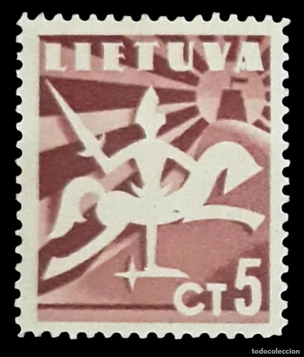 Sellos: LITUANIA 1940 Paz. NUEVO - MH *