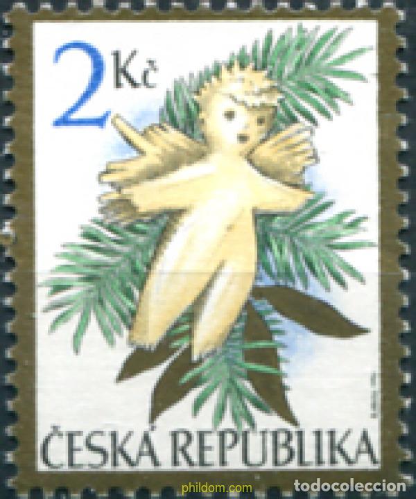 Sellos: 156922 MNH CHEQUIA 1994 NAVIDAD