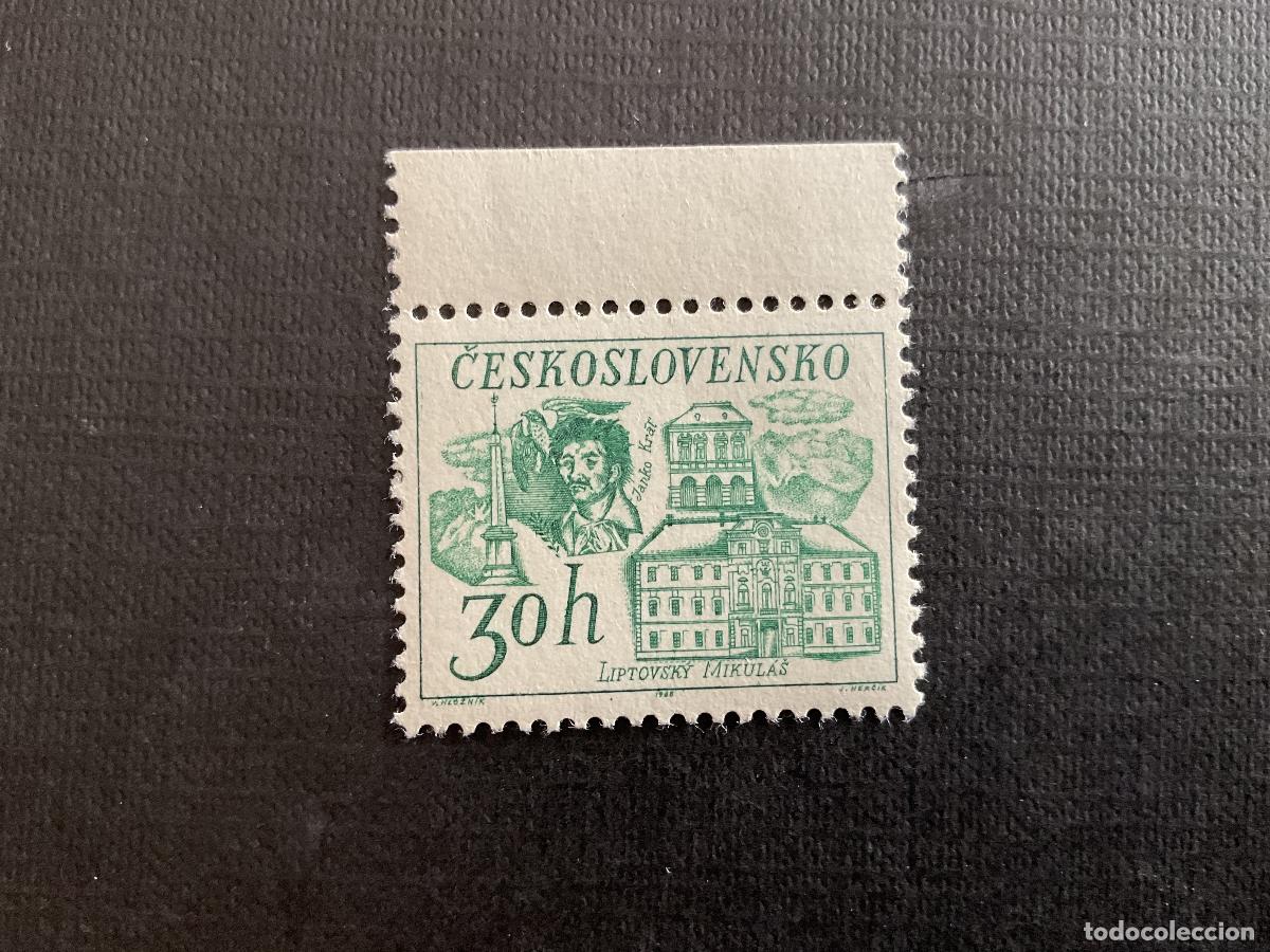 Sellos: CHECOSLOVAQUIA N&ordm; YVERT 1624*** A&Ntilde;O 1968. VILLA DE LIPTOVSKY MIKULAS