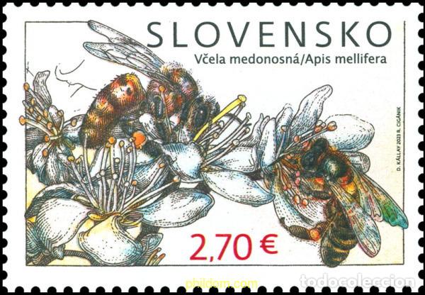 Stamps: 735568 MNH ESLOVAQUIA 2023