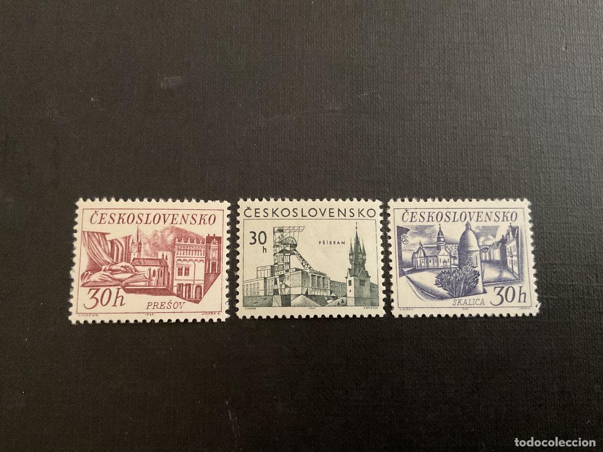 Sellos: CHECOSLOVAQUIA N&ordm; YVERT 1579/1*** A&Ntilde;O 1967. TURISMO