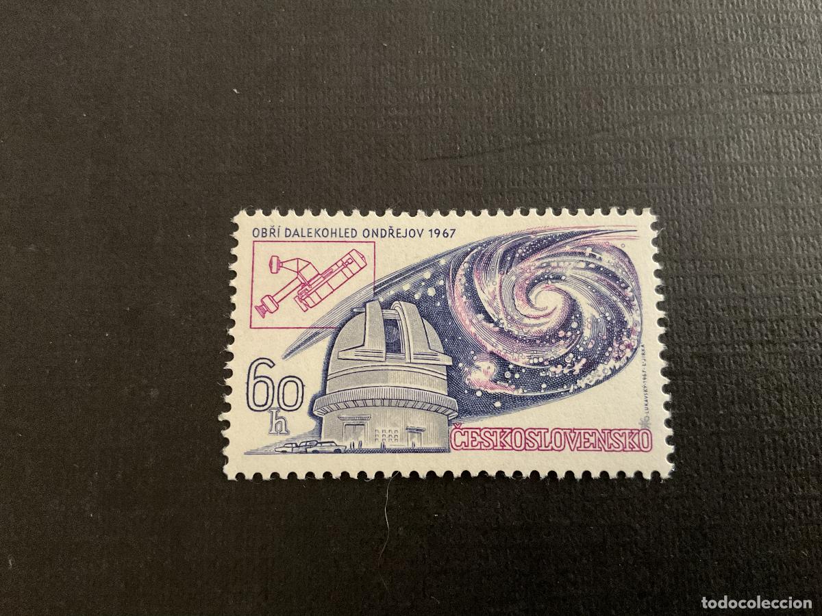 Sellos: CHECOSLOVAQUIA N&ordm; YVERT 1583*** A&Ntilde;O 1967. 13 CONGRESO DE LA UNION ASTRONOMICA INTERNACIONAL, PRAGA