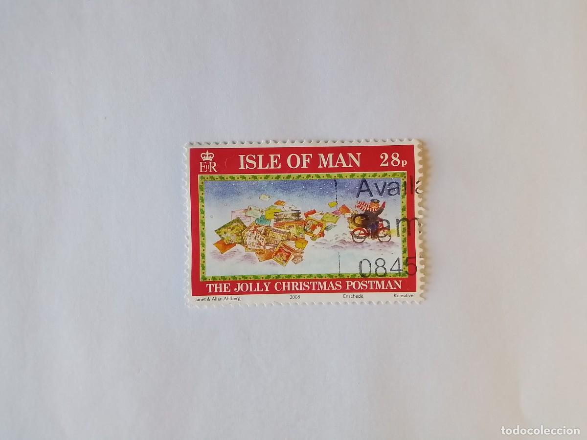 Sellos: A&Ntilde;O 2008 ISLA DE MAN SELLO USADO