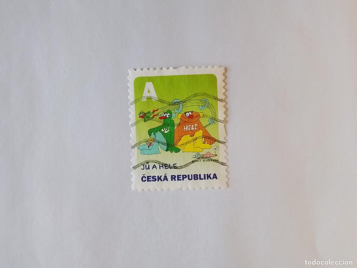 Sellos: A&Ntilde;O 2014 CESKA SELLO USADO