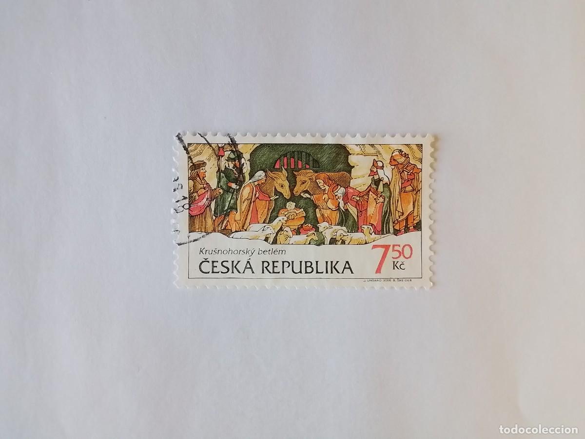 Sellos: A&Ntilde;O 2006 CESKA SELLO USADO