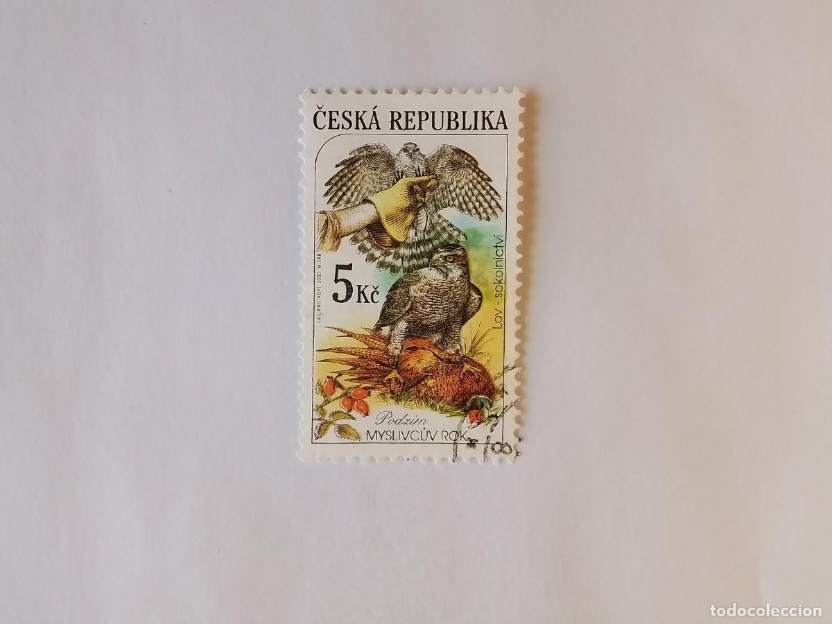 Sellos: A&Ntilde;O 2000 CESKA SELLO USADO