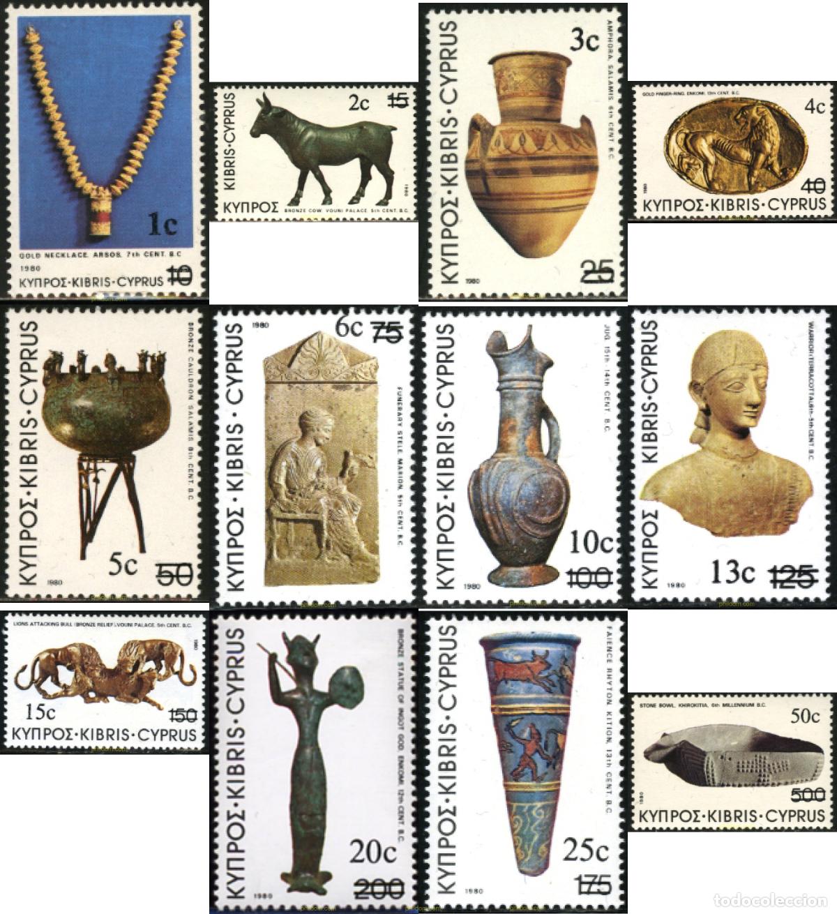 Sellos: 114592 MNH CHIPRE 1983 MOTIVOS VARIOS