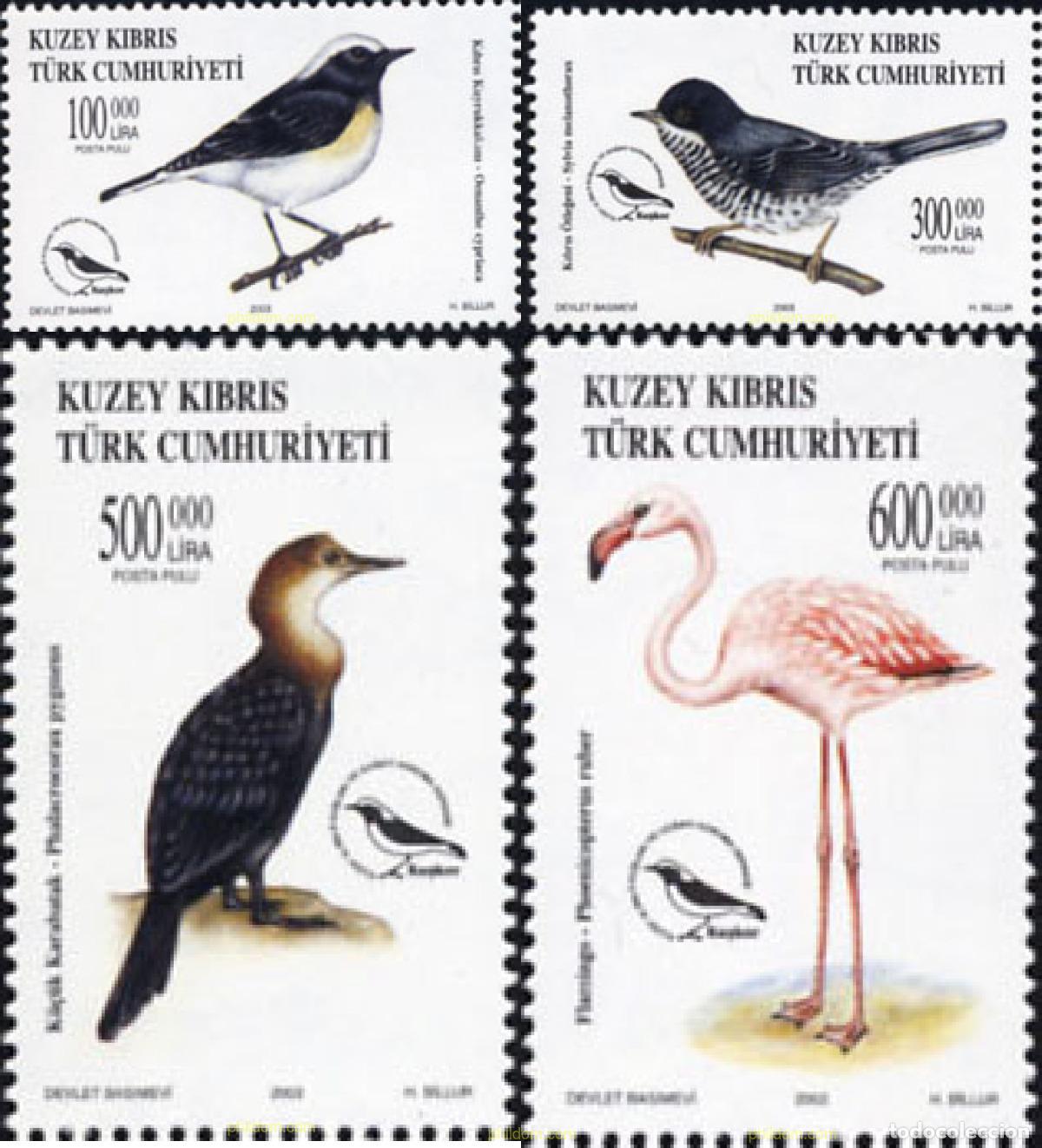 Sellos: 145825 MNH CHIPRE. Administraci&oacute;n turca 2003 DIA MUNDIAL DEL MEDIO AMBIENTE
