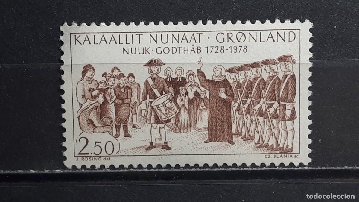 Sellos: GROENLANDIA. A&Ntilde;O 1987. **. YVERT 98