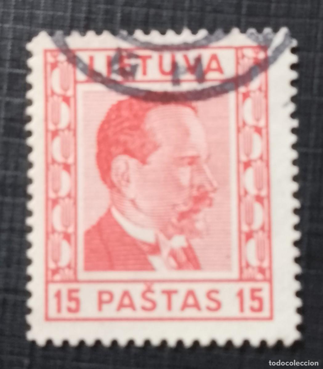 Sellos: LITUANIA, LIETUVA - V/F 15 - PERSONAJE