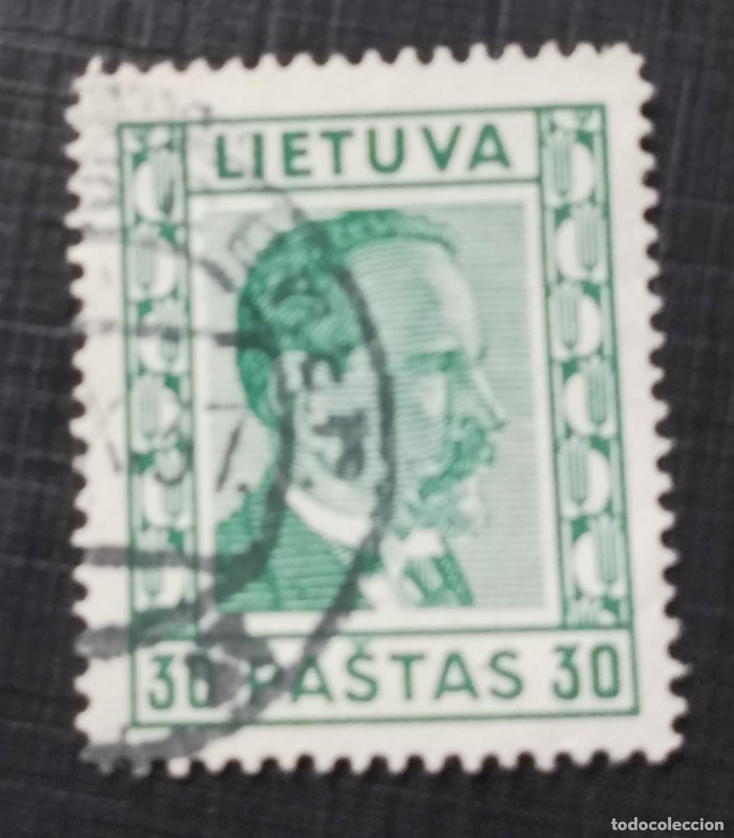 Sellos: LITUANIA, LIETUVA - V/F 30 - PERSONAJE