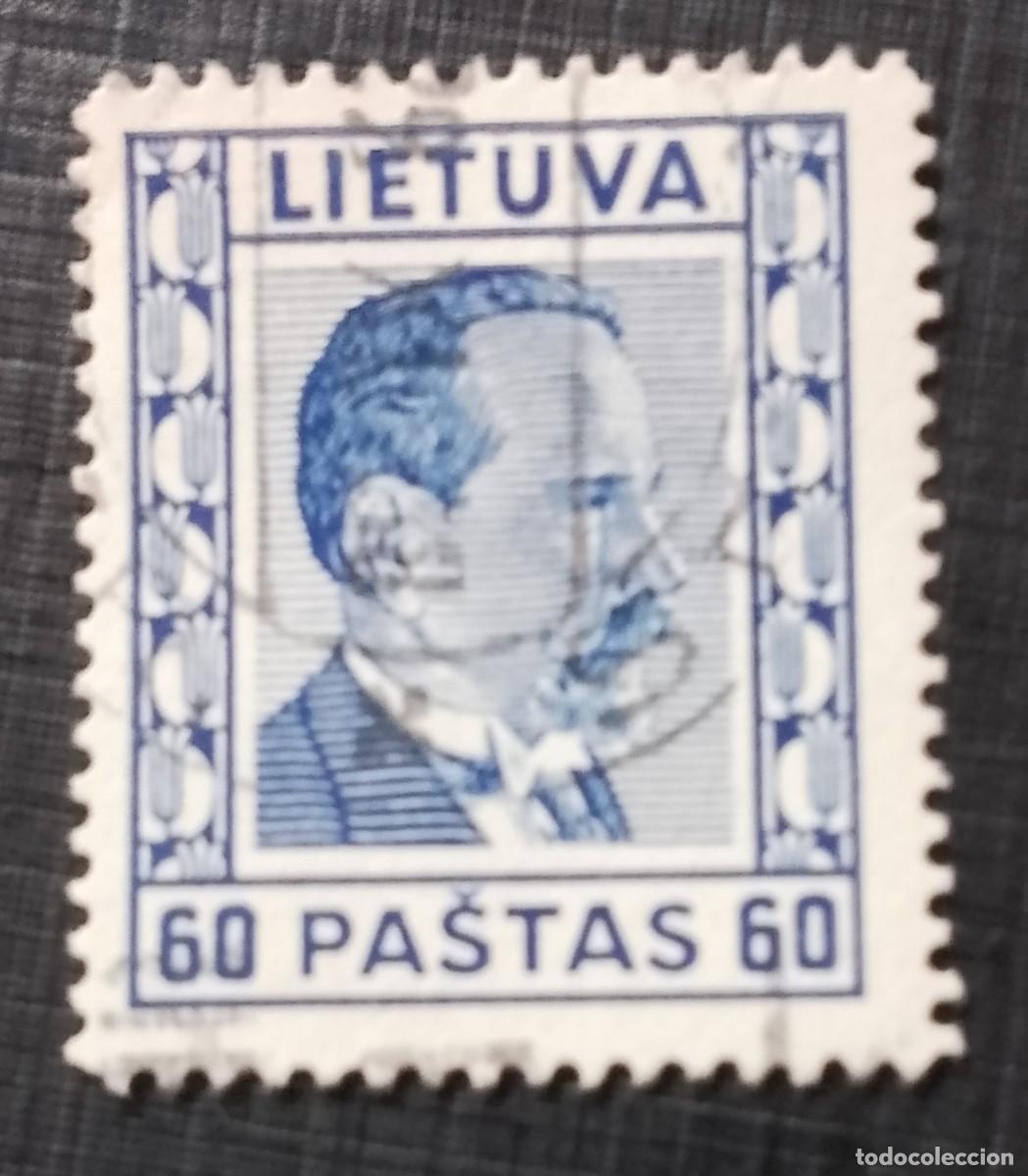 Sellos: LITUANIA, LIETUVA - V/F 60 - PERSONAJE