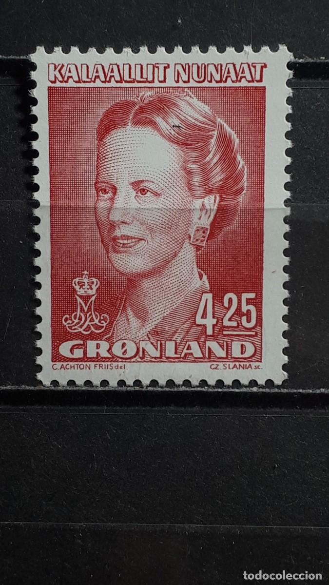 Sellos: GROENLANDIA. A&Ntilde;O 1996. **. YVERT 262