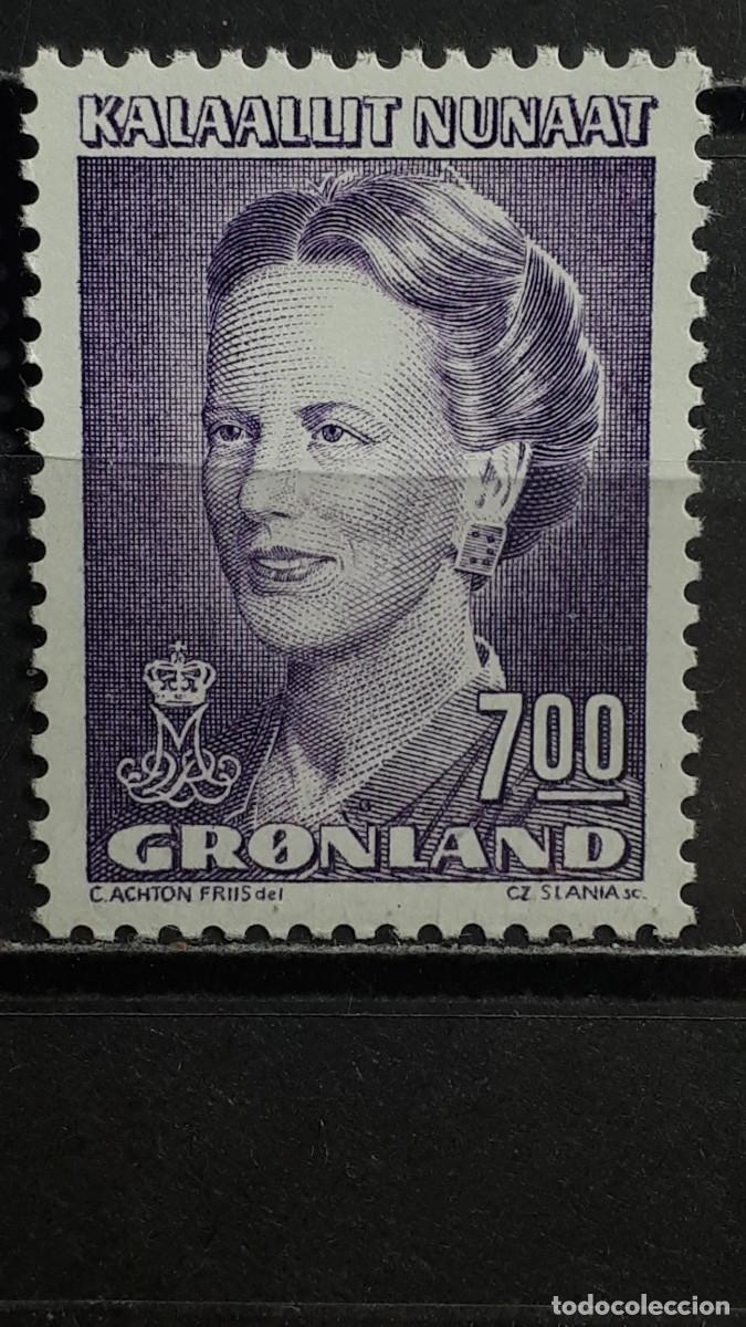 Sellos: GROENLANDIA. A&Ntilde;O 1994. **. YVERT 231
