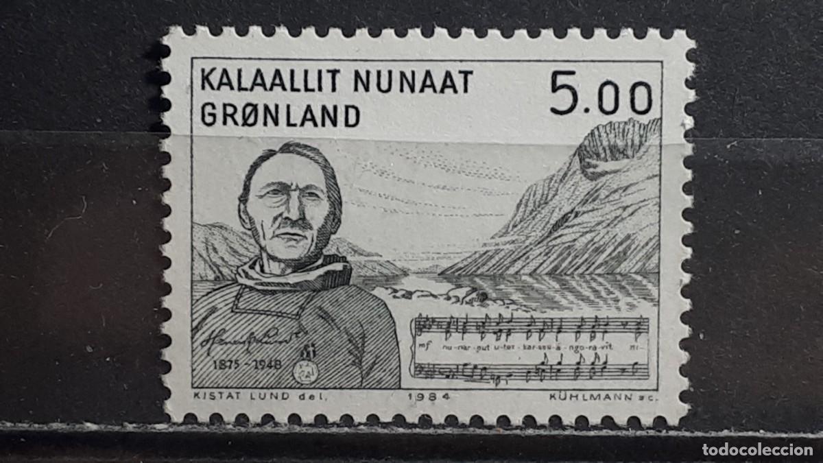 Sellos: GROENLANDIA. A&Ntilde;O 1984. **. YVERT 141