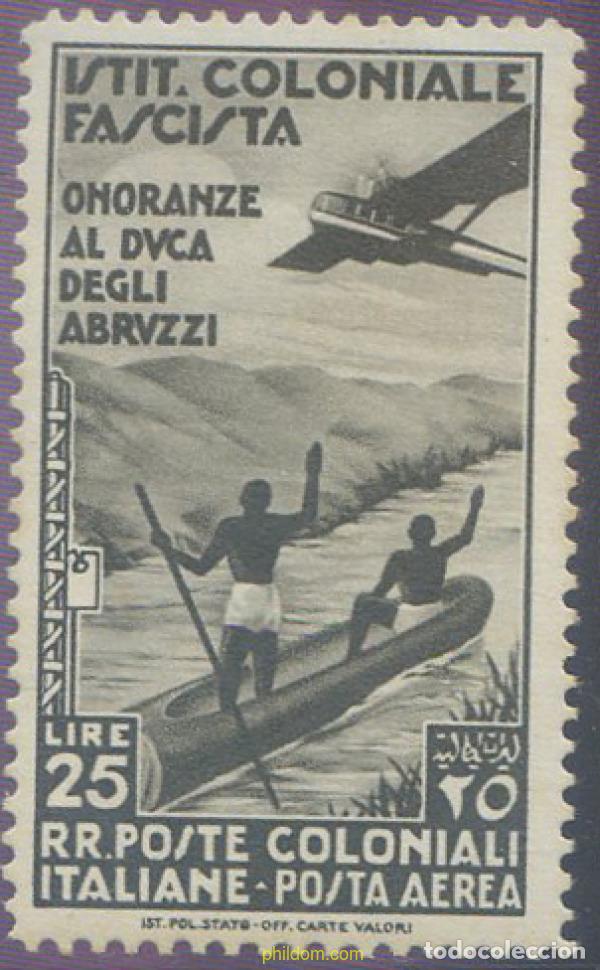 Sellos: 771516 HINGED COLONIAS ITALIANAS 1934 PIRAGUA