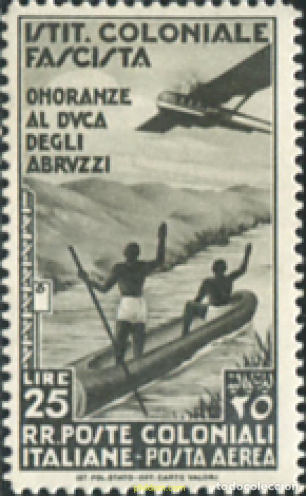 Sellos: 613328 HINGED COLONIAS ITALIANAS 1934 PIRAGUA