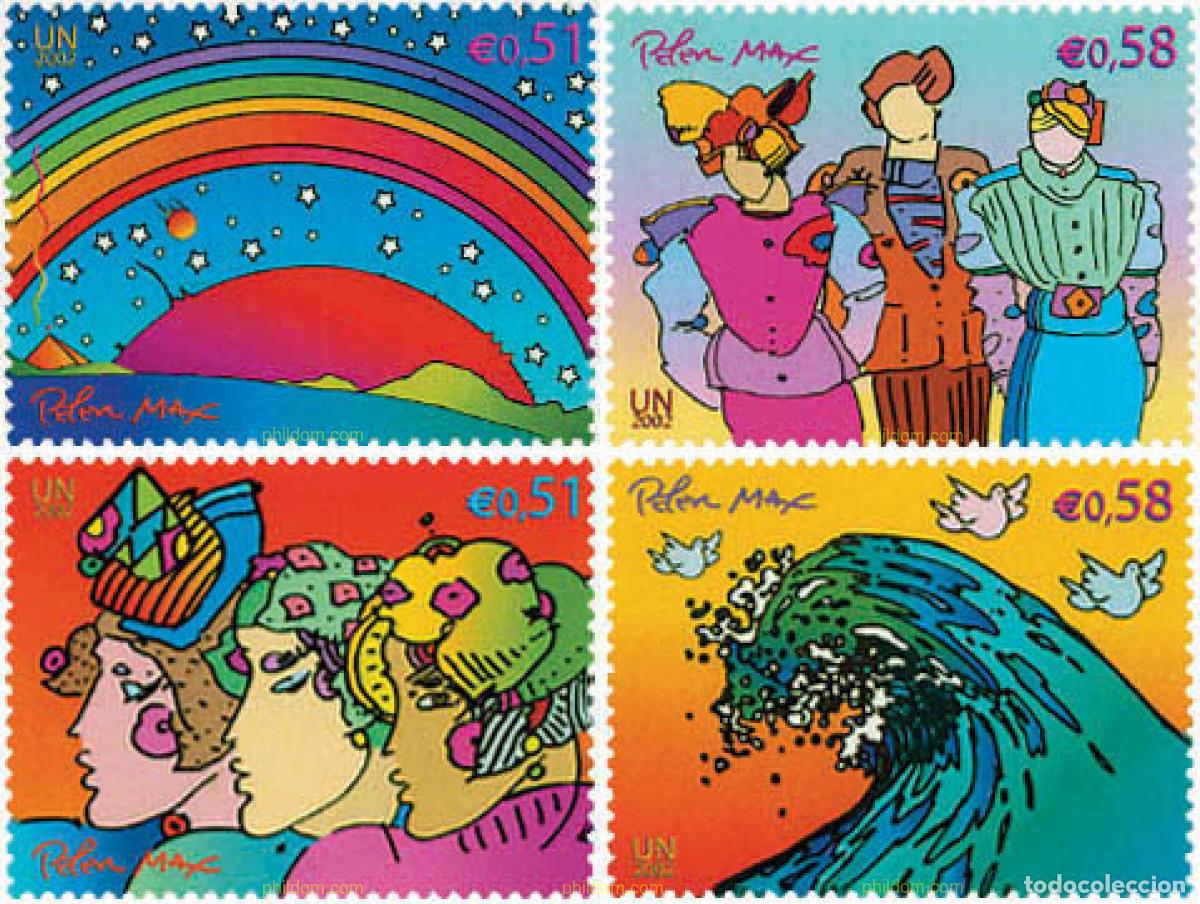 Sellos: 100135 MNH NACIONES UNIDAS. Viena 2002 JOHANNESBURG 2002. CUMBRE MUNDIAL PARA EL DESARROLLO SOSTENI
