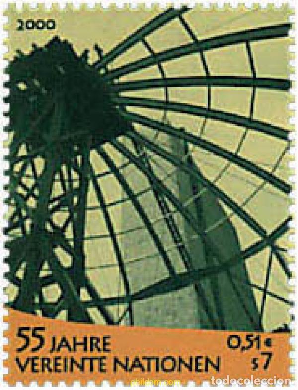 Sellos: 793371 MNH NACIONES UNIDAS. Viena 2000 55 ANIVERSARIO DE LAS NACIONES UNIDAS