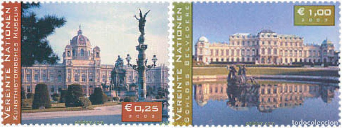 Sellos: 120093 MNH NACIONES UNIDAS. Viena 2003 MONUMENTOS