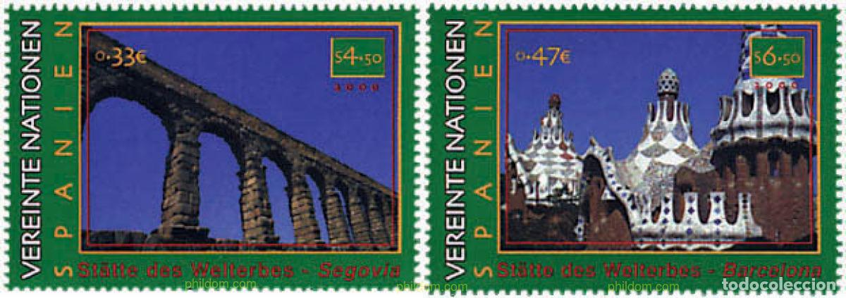Sellos: 67074 MNH NACIONES UNIDAS. Viena 2000 PATRIMONIO MUNDIAL