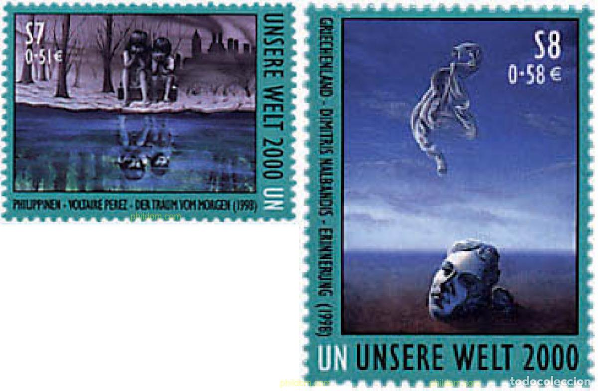 Sellos: 58857 MNH NACIONES UNIDAS. Viena 2000 PLANETA 2000