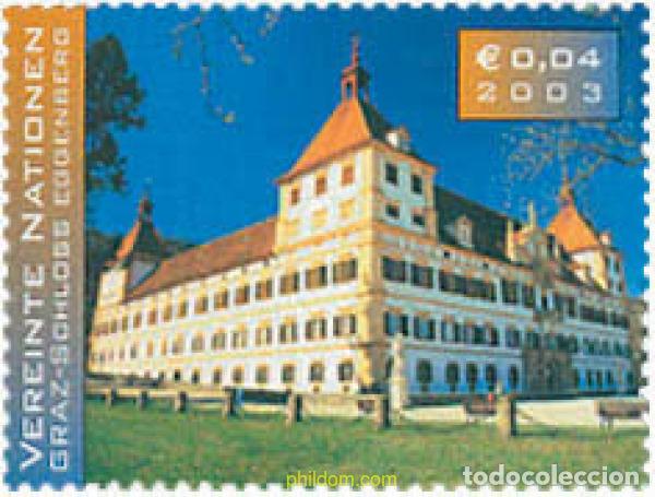 Sellos: 127719 MNH NACIONES UNIDAS. Viena 2003 VISTAS DE AUSTRIA