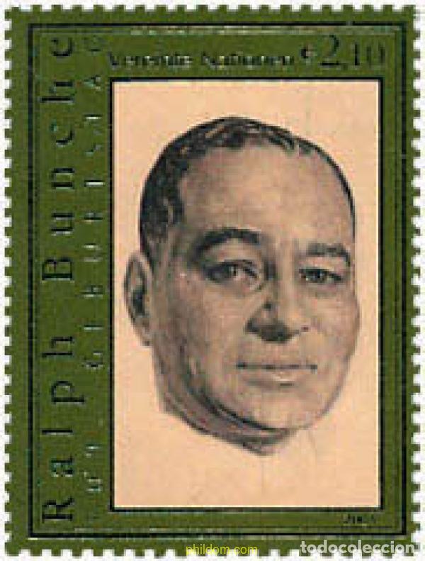 Sellos: 127718 MNH NACIONES UNIDAS. Viena 2003 CENTENARIO DEL NACIMIENTO DE RALPH BUNCHE