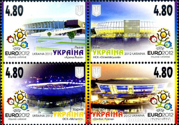 Sellos: 296361 MNH UCRANIA 2012