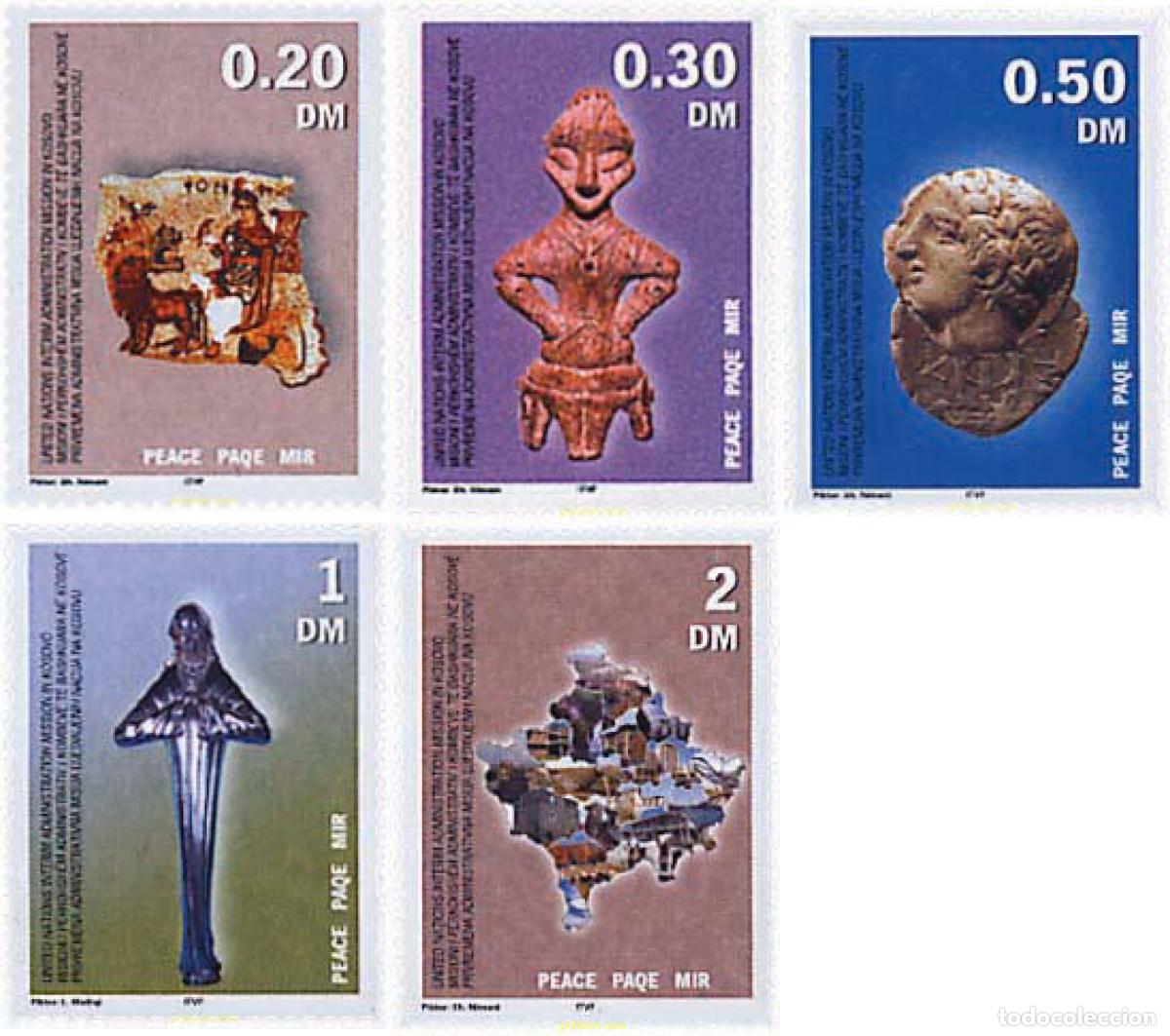 Sellos: 49879 MNH NACIONES UNIDAS. Kosovo 2000 PAZ EN KOSOVO