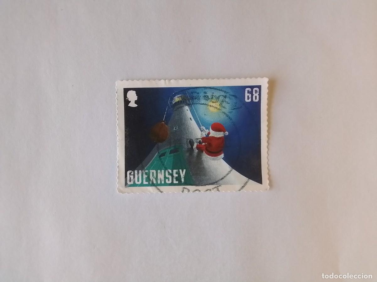 Sellos: A&Ntilde;O 2020 GUERNSEY SELLO USADO