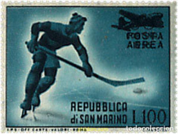 Sellos: 70033 MNH SAN MARINO 1956 DEPORTE