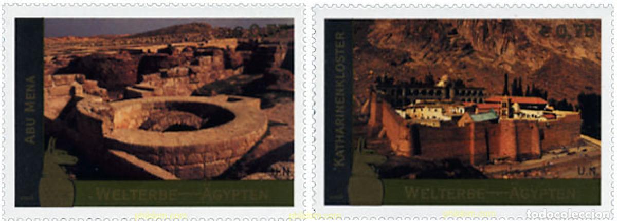 Sellos: 172358 MNH NACIONES UNIDAS. Viena 2005 PATRIMONIO DE LA HUMANIDAD