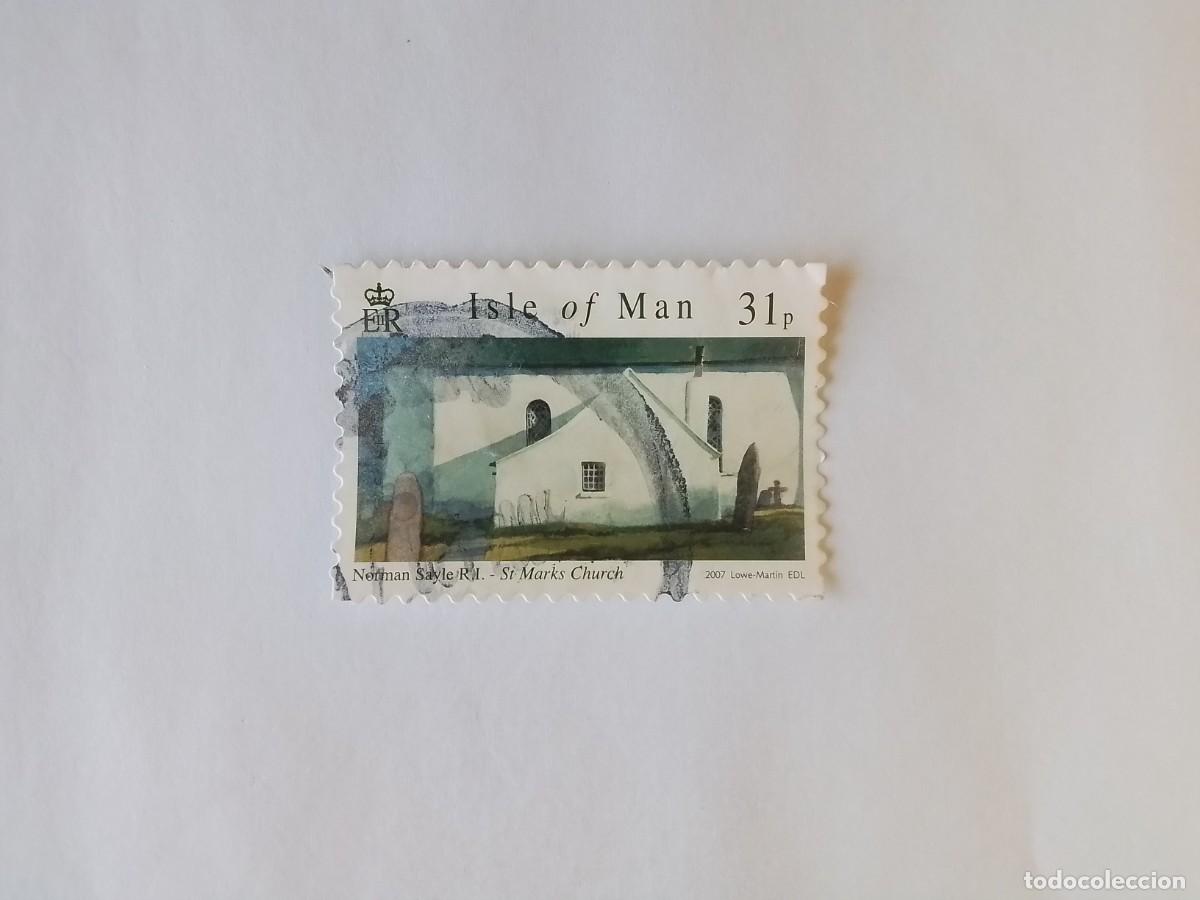 Sellos: A&Ntilde;O 2007 ISLA DE MAN SELLO USADO