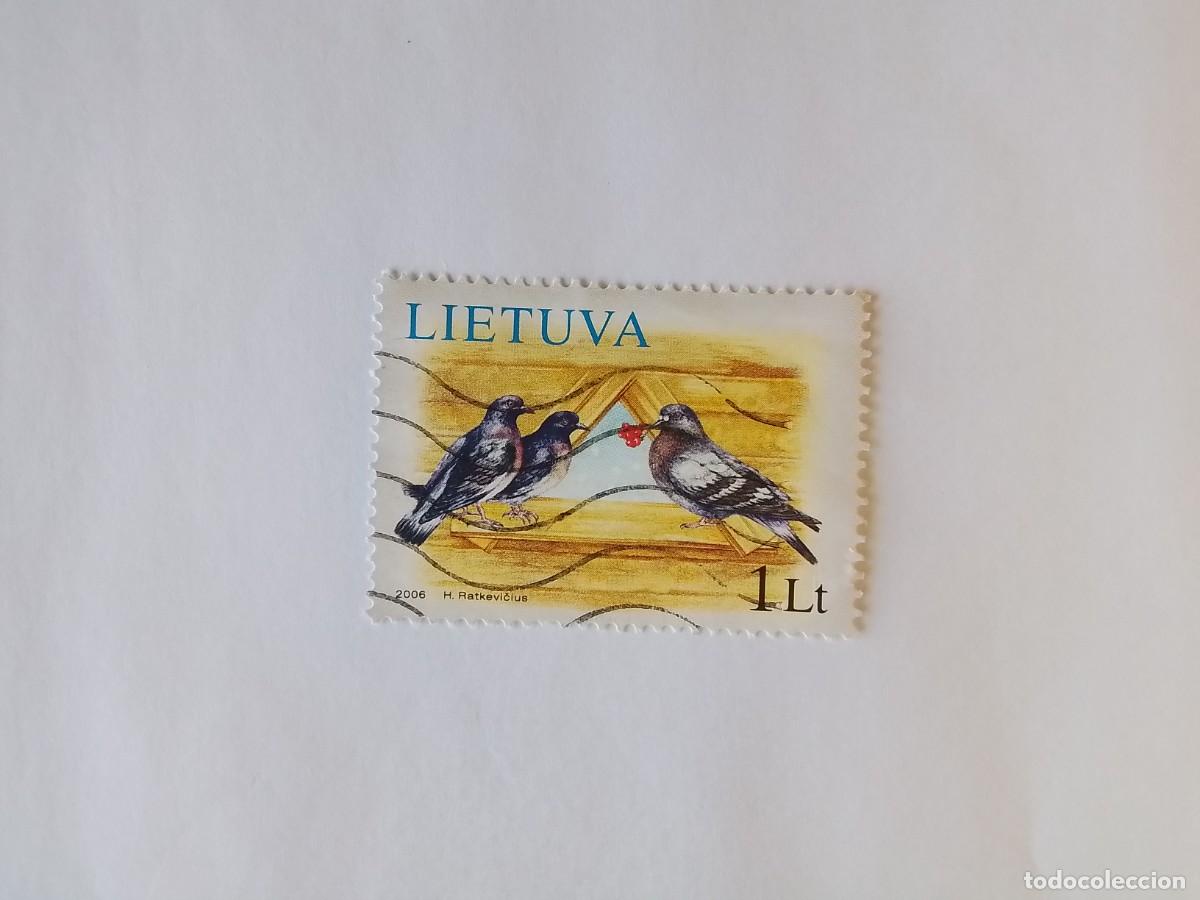 Sellos: A&Ntilde;O 2006 LITUANIA SELLO USADO