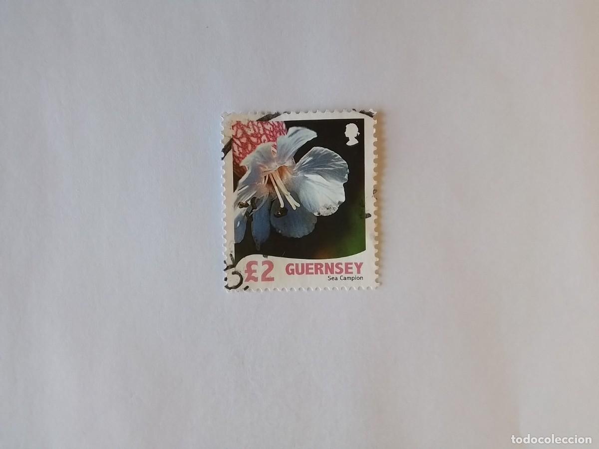 Sellos: A&Ntilde;O 2008 GUERNSEY SELLO USADO